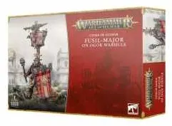 FUCILIERE MAGGIORE SU OGOR COLOSSO fusil major on ogor warhulk WARHAMMER AGE OF SIGMAR età 12+ Games Workshop - 1