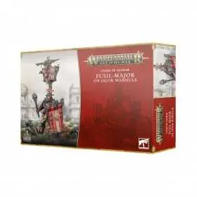 FUCILIERE MAGGIORE SU OGOR COLOSSO fusil major on ogor warhulk WARHAMMER AGE OF SIGMAR età 12+ Games Workshop - 1