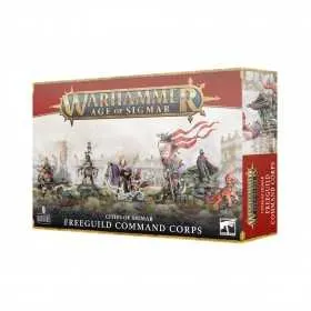 FREEGUILD COMMAND CORPS corpi comando della gilda libera WARHAMMER age of sigmar 6 MINIATURE età 12+ Games Workshop - 1