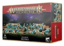 SKINKS scinchi SERAPHON set di 24 miniature CITADEL warhammer AGE OF SIGMAR età 12+ Games Workshop - 1