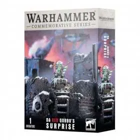 DA RED GOBBOS SURPRISE miniatura SPECIALE NATALE gobbo WARHAMMER 40K età 12+ Games Workshop - 1