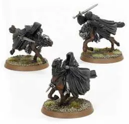 THE BLACK RIDERS per THE LORD OF THE RINGS il signore degli anelli MIDDLE EARTH strategy battle game Games Workshop - 1