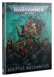 CODEX manuale ADEPTUS MECHANICUS warhammer 40k IN ITALIANO età 12+ Games Workshop - 1