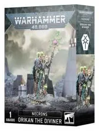 ORIKAN THE DIVINER il divinatore NECRONS miniatura CITADEL games workshop WARHAMER 40K età 12+ Games Workshop - 1