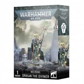 ORIKAN THE DIVINER il divinatore NECRONS miniatura CITADEL games workshop WARHAMER 40K età 12+ Games Workshop - 1