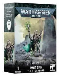 IMOTEKH THE STORMLORD il signore della tempesta NECRONS miniatura CITADEL games workshop WARHAMER 40K età 12+ Games Workshop - 1