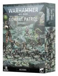 PATTUGLIA DA COMBATTIMENTO combat patrol NECRONS set di 19 miniature WARHAMER 40K età 12+ Games Workshop - 1