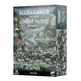 PATTUGLIA DA COMBATTIMENTO combat patrol NECRONS set di 19 miniature WARHAMER 40K età 12+ Games Workshop - 1
