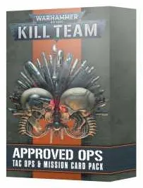 APPROVED OPS operazioni certificate KILL TEAM warhammer 40k IN ITALIANO età 12+ Games Workshop - 1