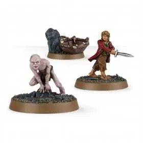 RIDDLES IN THE DARK set di 3 miniature INDOVINELLI NEL'OSCURITA' citadel finecast LO HOBBIT età 12+ Games Workshop - 1