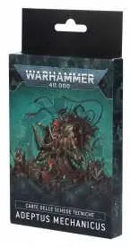 CARTE DELLE SCHEDE TECNICHE datasheet cards ADEPTUS MECHANICUS warhammer 40k IN ITALIANO età 12+ Games Workshop - 1