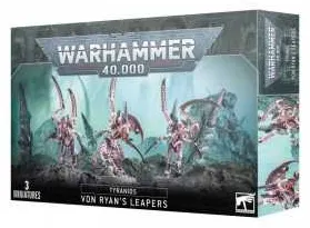 SALTATORI DI VON RYAN set di 3 miniature TYRANIDS games workshop WARHAMMER 40K età 12+ Games Workshop - 1