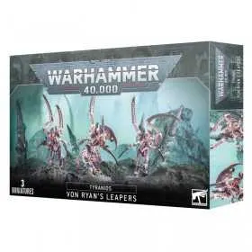 SALTATORI DI VON RYAN set di 3 miniature TYRANIDS games workshop WARHAMMER 40K età 12+ Games Workshop - 1