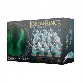 WARRIORS OF THE DEAD set di 20 miniature THE LORD OF THE RINGS the return of the king MIDDLE EARTH età 12+ Games Workshop - 1