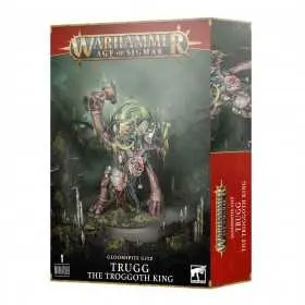 TRUGG IL RE DEI TROGGOTH miniatura TROGGOTH KING warhammer AGE OF SIGMAR età 12+ Games Workshop - 1