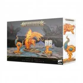 INCANTESIMI PERSISTENTI endless spells DISCIPLES OF TZEENTCH warhammer AGE OF SIGMAR età 12+ Games Workshop - 1