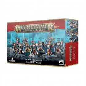 SEQUITORS set di 10 miniature STORMCAST ETERNALS warhammer AGE OF SIGMAR età 12+ Games Workshop - 1