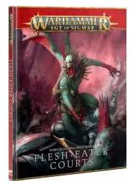 TOMO DA GUERRA battletome FLASH EATER COURTS manuale IN ITALIANO warhammer AGE OF SIGMAR età 12+ Games Workshop - 1