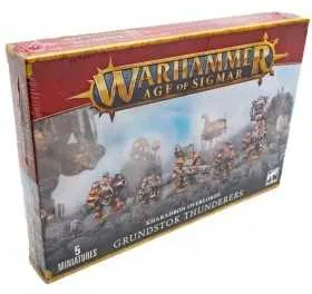 GRUNDSTOCK THUNDERERS set di 5 miniature TIRATORI warhammer AGE OF SIGMAR età 12+ Games Workshop - 1