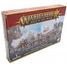 GRUNDSTOCK THUNDERERS set di 5 miniature TIRATORI warhammer AGE OF SIGMAR età 12+ Games Workshop - 1