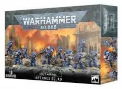 SQUADRA INFERNUS squad SPACE MARINE warhammer 40k CITADEL età 12+ Games Workshop - 1