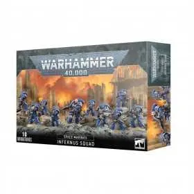 SQUADRA INFERNUS squad SPACE MARINE warhammer 40k CITADEL età 12+ Games Workshop - 1