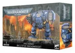 BALLISTUS DREADNOUGHT miniatura SPACE MARINE warhammer 40k CITADEL età 12+ Games Workshop - 1