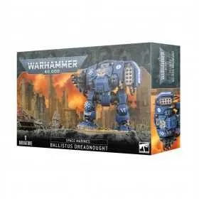 BALLISTUS DREADNOUGHT miniatura SPACE MARINE warhammer 40k CITADEL età 12+ Games Workshop - 1