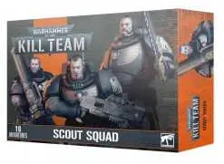 SCOUT SQUAD esploratori SPACE MARINES set di 10 minature CITADEL warhammer 40k KILL TEAM età 12+ Games Workshop - 1