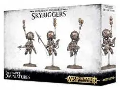 SKYWARDENS skyriggers KHARADRON OVERLORDS warhammer AGE OF SIGMAR età 12+ Games Workshop - 1