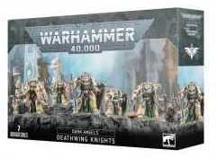 DEATHWING KNIGHTS cavalieri dell'ala della morte DARK ANGELS set di 7 minature WARHAMMER 40K età 12+ Games Workshop - 1