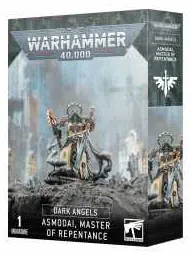 ASMODAI MAESTRO DEL PENTIMENTO master of repentance DARK ANGELS minatura WARHAMMER 40K età 12+ Games Workshop - 1