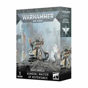 ASMODAI MAESTRO DEL PENTIMENTO master of repentance DARK ANGELS minatura WARHAMMER 40K età 12+ Games Workshop - 1