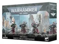 COMPAGNI DELLA CERCHIA INTERNA inner circle companions DARK ANGELS minature WARHAMMER 40K età 12+ Games Workshop - 1