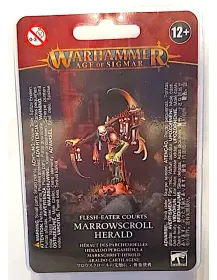 ARALDO CARTILAGINE miniatura FLESH EATER COURTS warhammer AGE OF SIGMAR età 12+ Games Workshop - 1