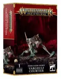 VARGHULF CORTIGIANO miniatura FLESH EATER COURTS warhammer AGE OF SIGMAR età 12+ Games Workshop - 1