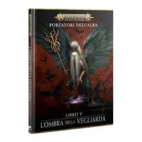 SHADOW OF THE CRONE l'ombra della vegliarda IN ITALIANO dawnbringers BOOK 5 età 12+ Games Workshop - 1