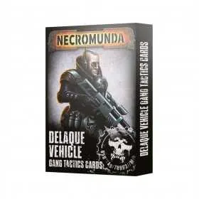 DELAQUE VEHICLE GANG TACTICS CARDS necromunda IN INGLESE warhammer MAZZO età 12+ Games Workshop - 1