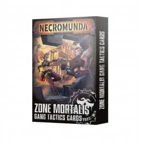ZONE MORTALIS GANG TACTICS CARDS necromunda IN INGLESE warhammer MAZZO età 12+ Games Workshop - 1