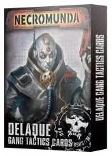 DELAQUE GANG TACTICS CARDS necromunda IN INGLESE warhammer MAZZO età 12+ Games Workshop - 1