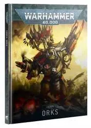 ORKS orchi CODEX manuale IN ITALIANO warhammer 40k COPERTINA RIGIDA età 12+ Games Workshop - 1
