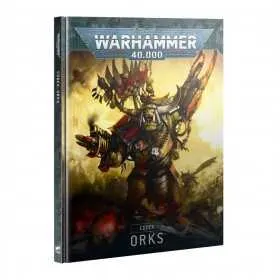 ORKS orchi CODEX manuale IN ITALIANO warhammer 40k COPERTINA RIGIDA età 12+ Games Workshop - 1