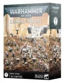 COMBAT PATROL pattuglia da combattimento T'AU EMPIRE impero tau WARHAMMER 40K età 12+ Games Workshop - 1