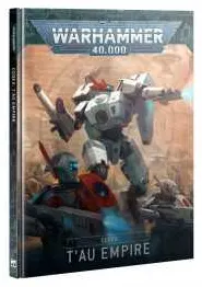 CODEX manuale T'AU EMPIRE warhammer 40k IN ITALIANO età 12+ Games Workshop - 1
