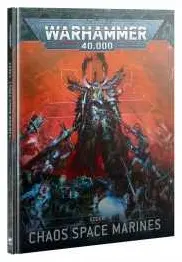 CODEX manuale CHAOS SPACE MARINES warhammer 40k IN ITALIANO età 12+ Games Workshop - 1