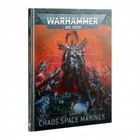 CODEX manuale CHAOS SPACE MARINES warhammer 40k IN ITALIANO età 12+ Games Workshop - 1