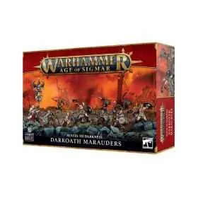 SACCHEGGIATORI VOTO OSCURO set di 10 miniature SLAVES TO DARKNESS warhammer AGE OF SIGMAR età 12+ Games Workshop - 1