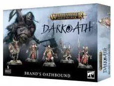 GIURATI DI BRAND set di 5 miniature DARKOATH warhammer AGE OF SIGMAR età 12+ Games Workshop - 1