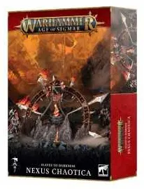 FULCRO DEL CAOS miniatura SLAVES TO DARKNESS warhammer AGE OF SIGMAR età 12+ Games Workshop - 1