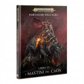 I MASTINI DEL CAOS libro VI sesto PORTATORI DELL'ALBA age of sigmar IN ITALIANO età 12+ Games Workshop - 1